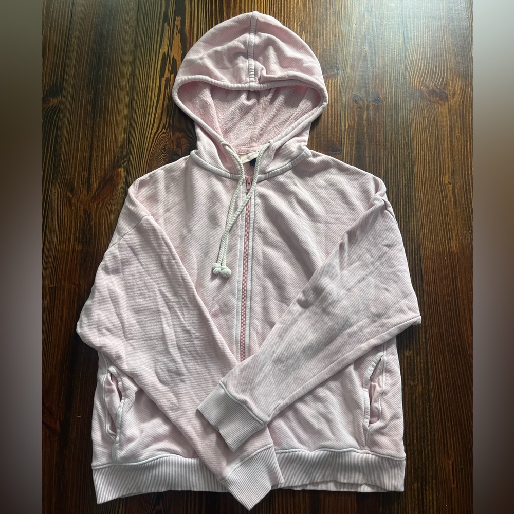 Universal Thread Dusty Pink Knit Hoodie